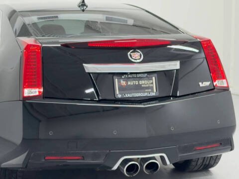 2012 Cadillac CTS-V