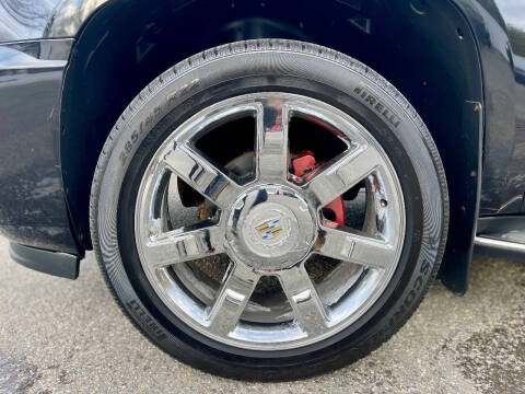 2012 Cadillac Escalade Hybrid