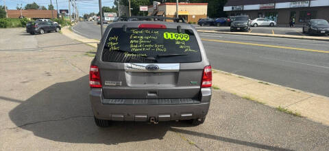 2012 Ford Escape Limited