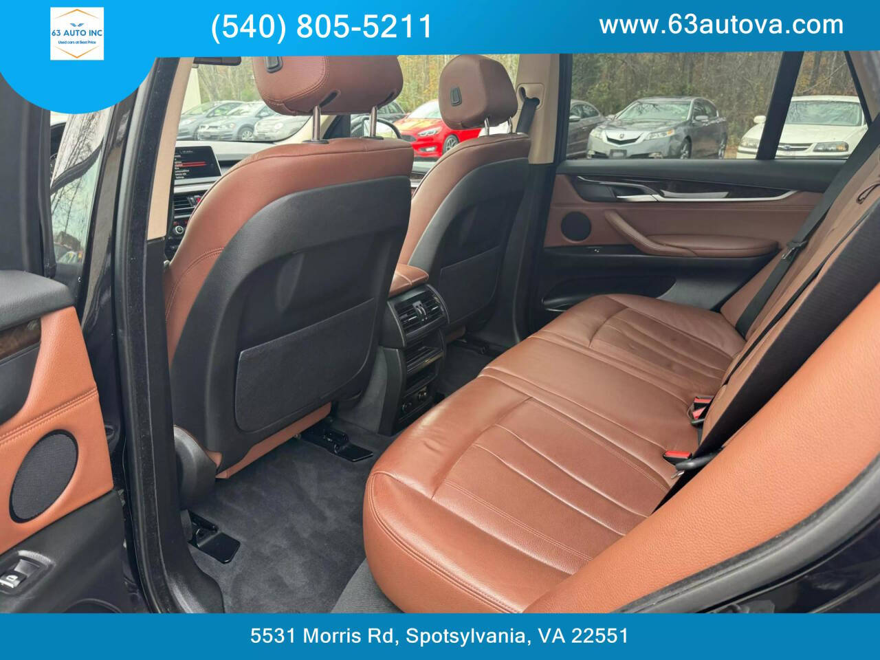 2014 BMW X5 for sale at 63 Auto Inc in Spotsylvania, VA