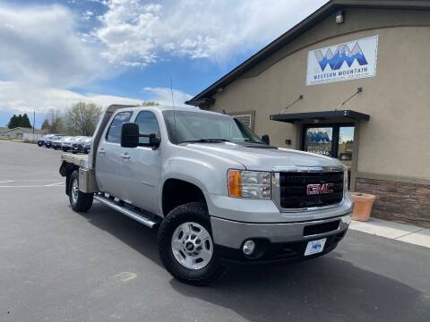 2011 GMC Sierra 2500HD for sale at Western Mountain Bus & Auto Sales in Nampa ID