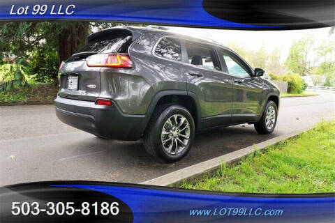 2019 Jeep Cherokee Latitude Plus