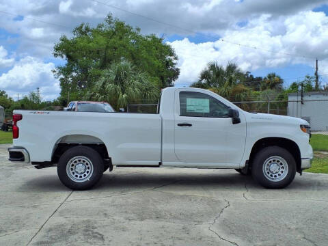2025 Chevrolet Silverado 1500 Work Truck
