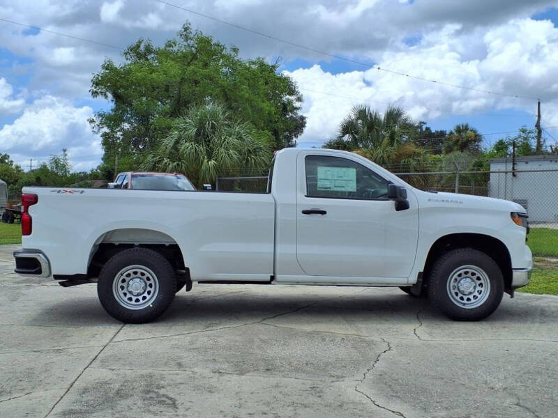 2025 Chevrolet Silverado 1500 Work Truck