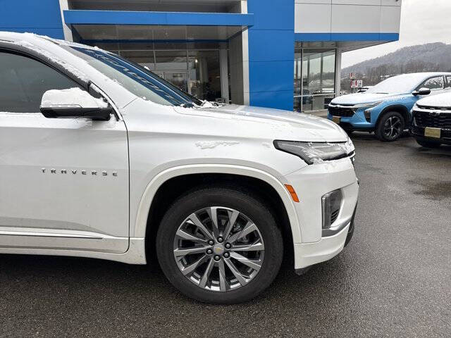 2023 Chevrolet Traverse Premier