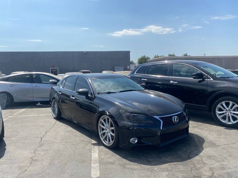 2013 Lexus GS 350 for sale at Cars Landing Inc. in Colton CA
