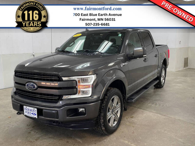 2018 Ford F-150 Lariat