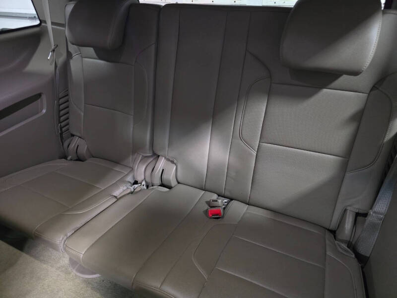 2016 Chevrolet Tahoe LTZ