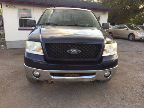 2006 Ford F-150 for sale at Excellent Autos of Orlando in Orlando FL