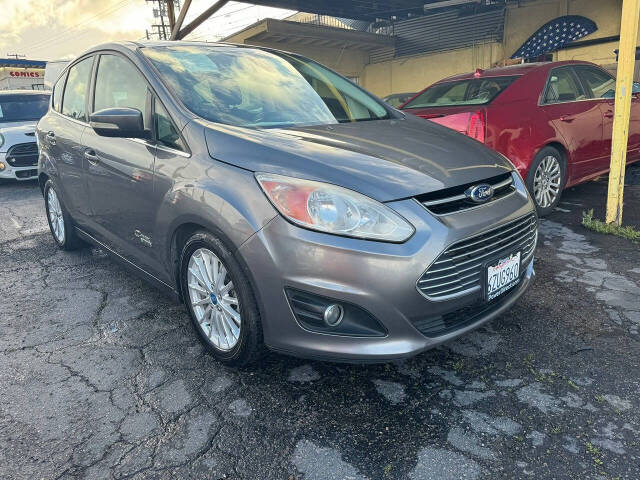 2013 Ford C-MAX Energi for sale at Ride and Trust in El Cajon, CA