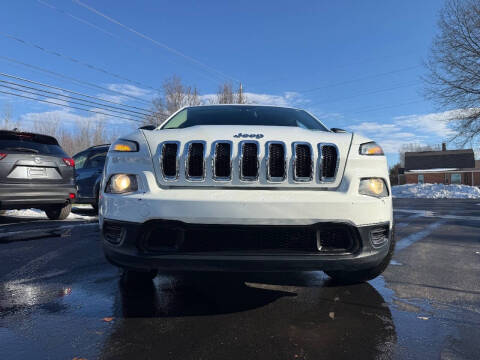 2014 Jeep Cherokee Sport