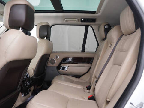 2020 Land Rover Range Rover HSE