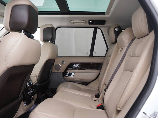 2020 Land Rover Range Rover HSE