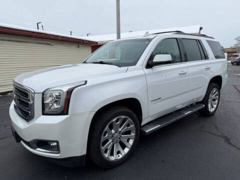 2017 GMC Yukon SLT