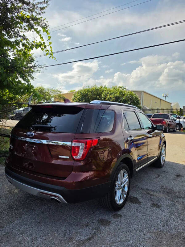 2016 Ford Explorer Limited