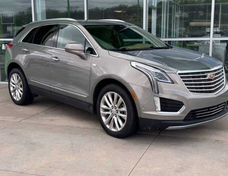 2018 Cadillac XT5 Platinum