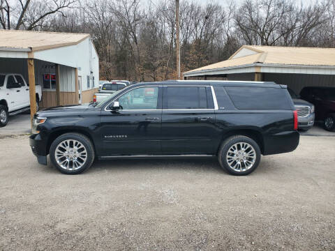 2015 Chevrolet Suburban for sale at E and E Motors in Paris MO