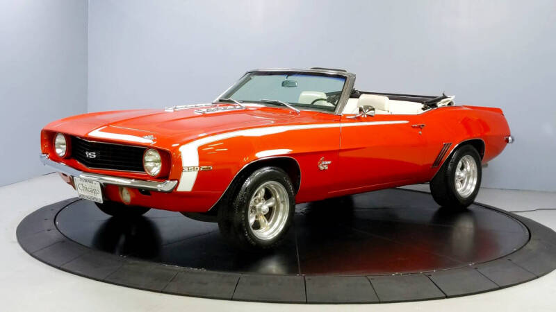 1969 Chevrolet Camaro