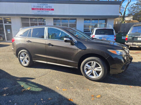 2014 Acura RDX