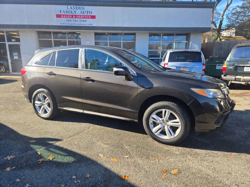 2014 Acura RDX