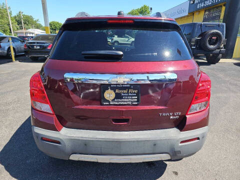 2016 Chevrolet Trax LTZ