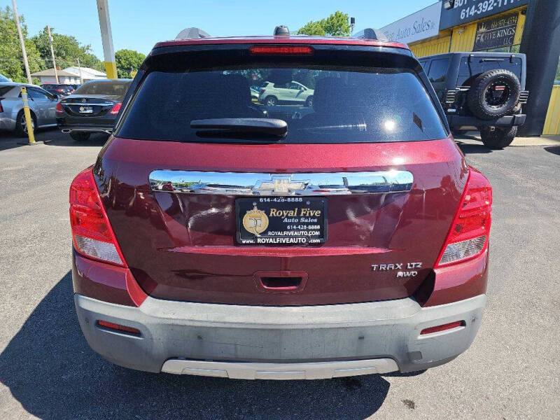 2016 Chevrolet Trax LTZ