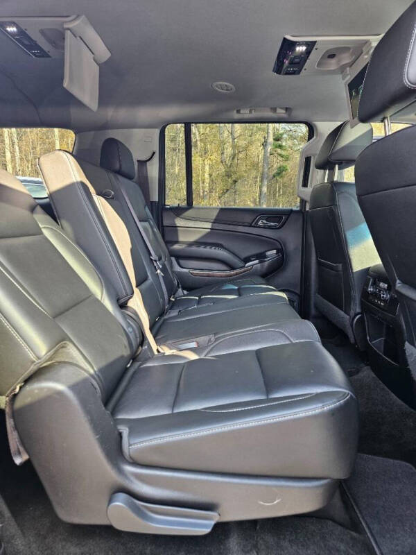 2017 Chevrolet Suburban LT