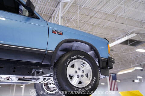 1984 Chevrolet S-10 Blazer