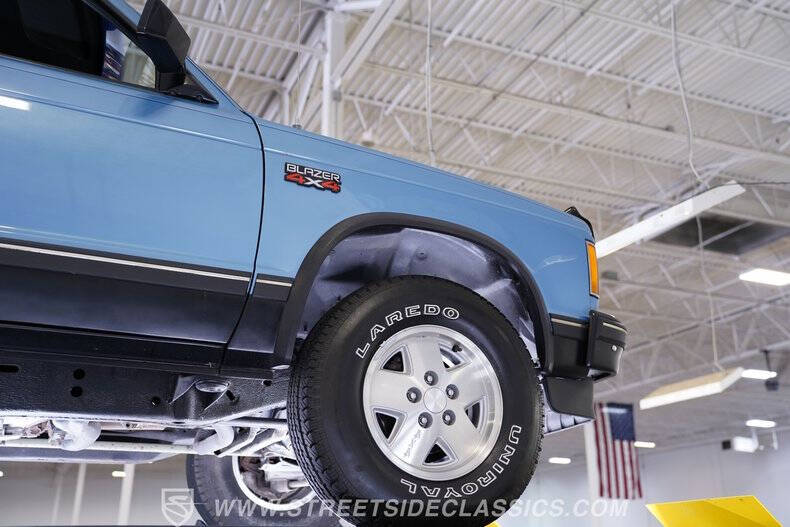 1984 Chevrolet S-10 Blazer