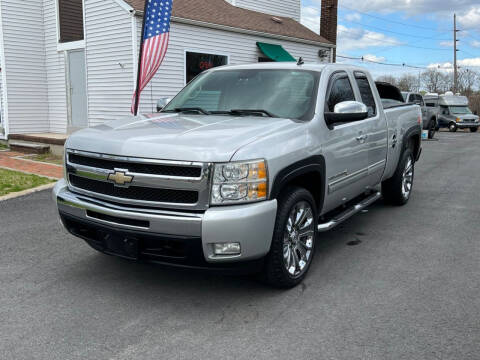 2010 Chevrolet Silverado 1500 for sale at Ruisi Auto Sales Inc in Keyport NJ