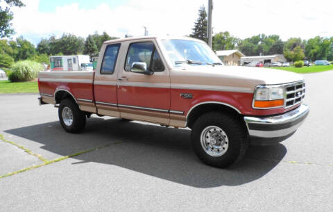 1995 Ford F-150 for sale at Fox Motors in Hampden MA