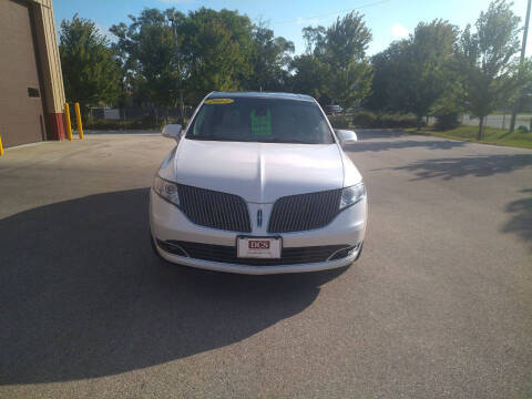 2014 Lincoln MKT Ecoboost