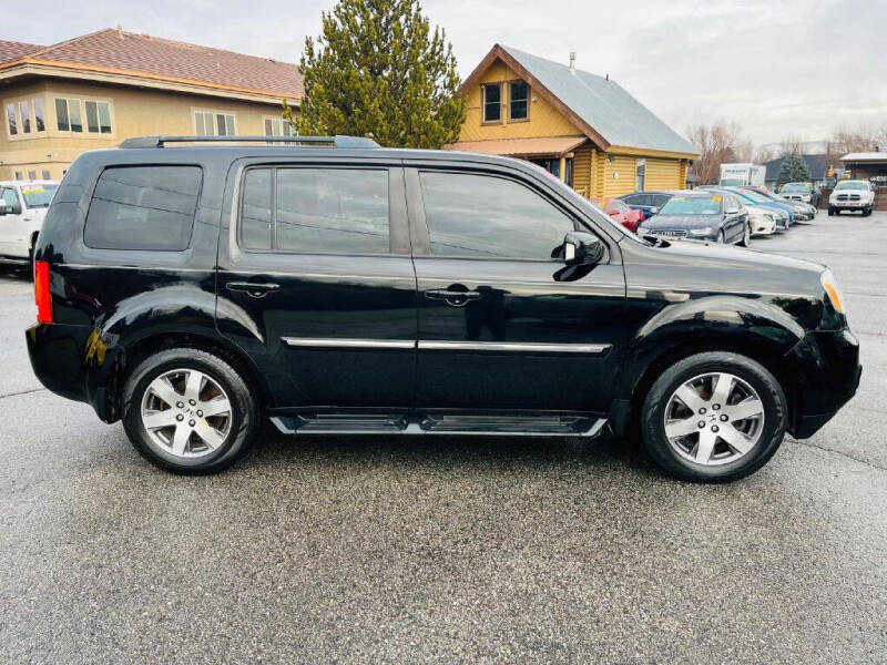 2015 Honda Pilot Touring photo 8