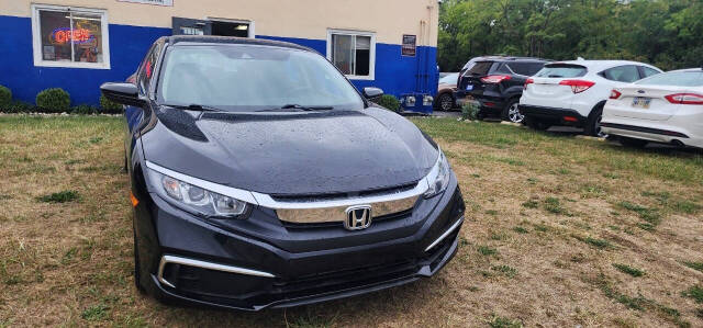 2019 Honda Civic for sale at URIEL's AUTOMOTIVE LLC in Middletown, OH