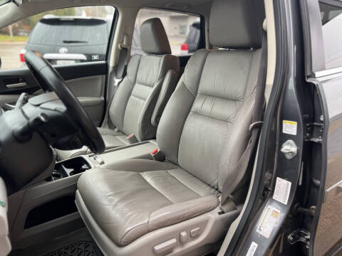 2012 Honda CR-V EX-L w/DVD