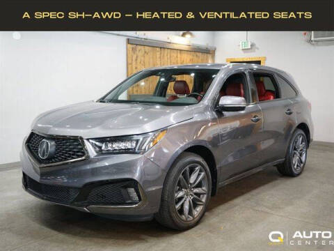 2019 Acura MDX SH-AWD w/Tech w/A-SPEC