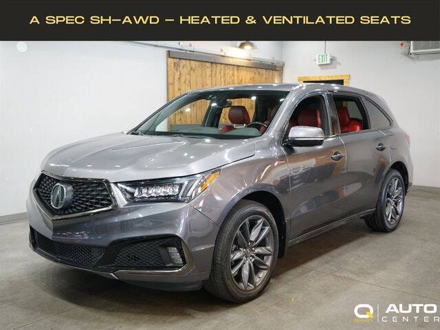 2019 Acura MDX SH-AWD w/Tech w/A-SPEC