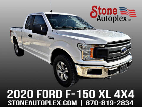 2020 Ford F-150 for sale at Stone Autoplex in Bono AR