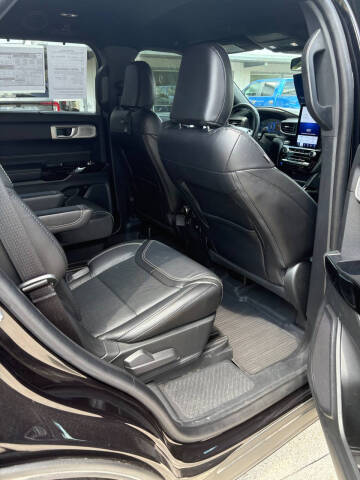 2022 Ford Explorer ST