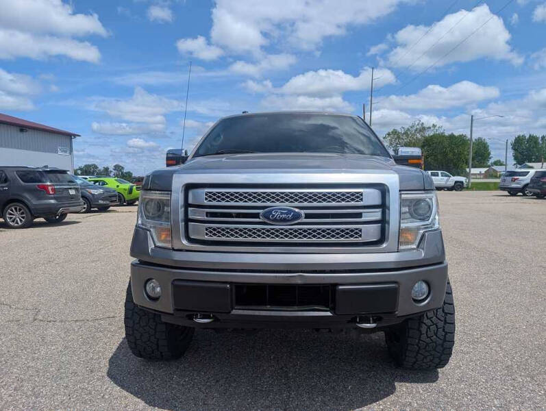 2013 Ford F-150 Platinum