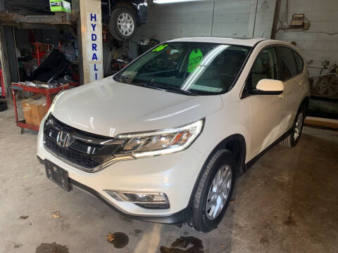 2016 Honda CR-V for sale at Frank's Garage in Linden NJ