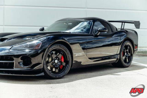 2009 Dodge Viper SRT 10