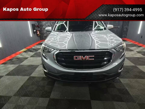 2018 GMC Terrain SLE
