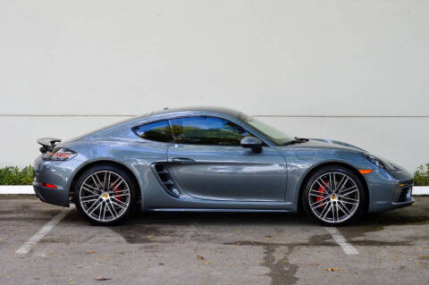 2025 Porsche 718 Cayman S