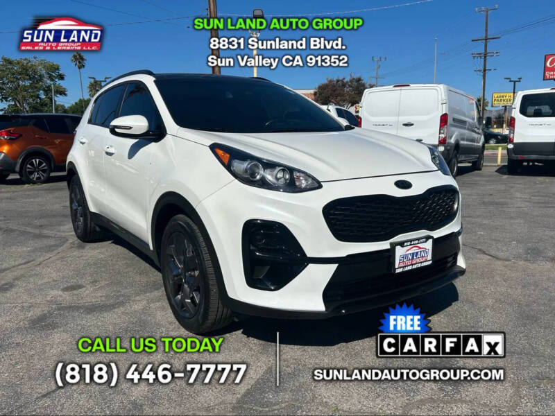 2021 Kia Sportage S