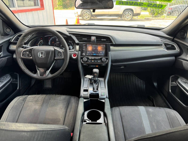 2019 Honda Civic EX