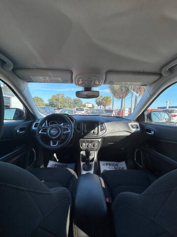 2018 Jeep Compass Sport