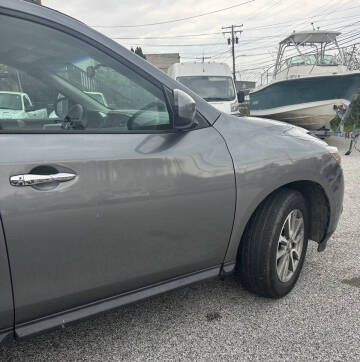 2016 Nissan Pathfinder S