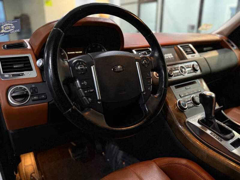 2013 Land Rover Range Rover Sport HSE LUX