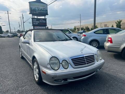 2001 Mercedes-Benz CLK for sale at A & D Auto Group LLC in Carlisle PA